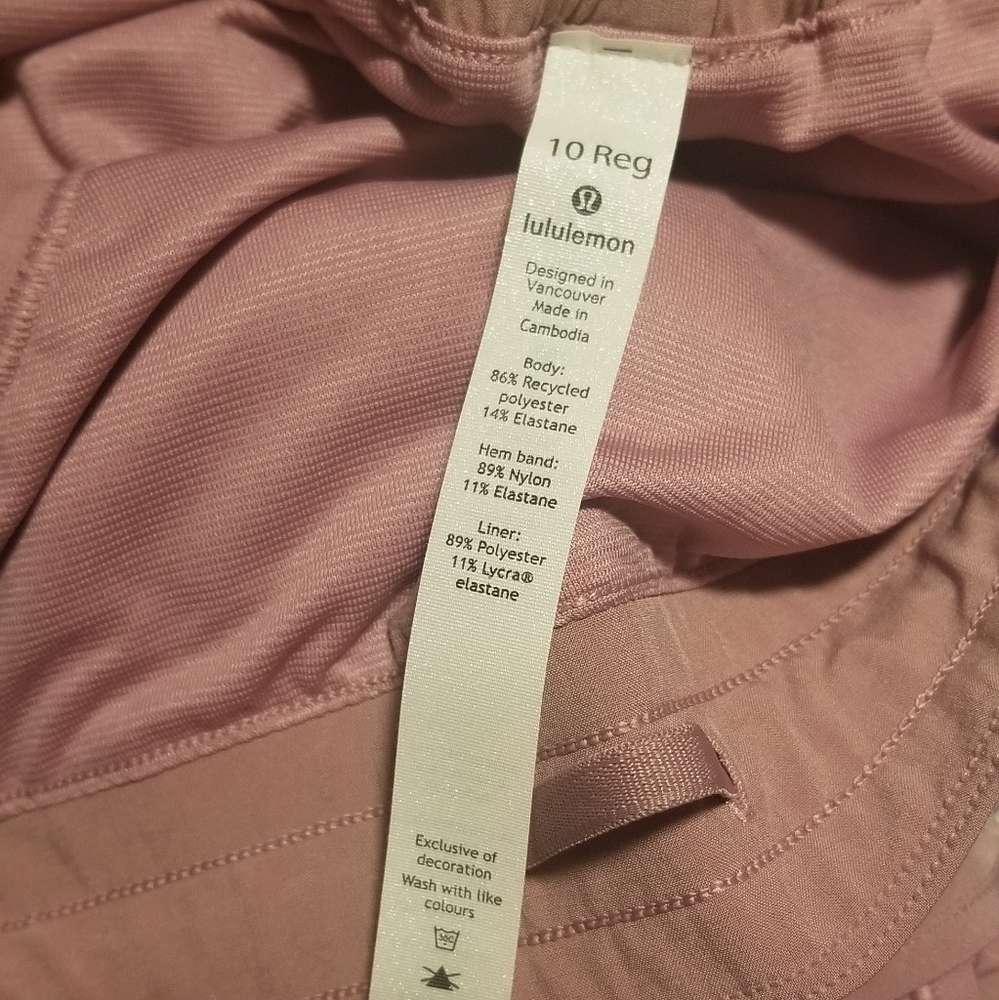 New Lululemon Shorts - Picture 7 of 8